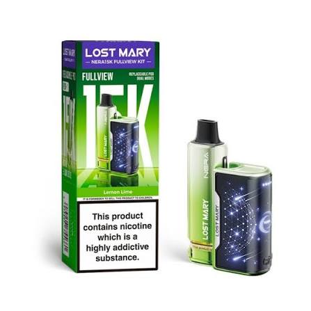Lost Mary NERA 15K Pods